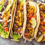 Smash Burger Tacos