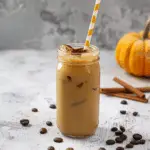 Vietnamese Pumpkin Spice Iced Coffee