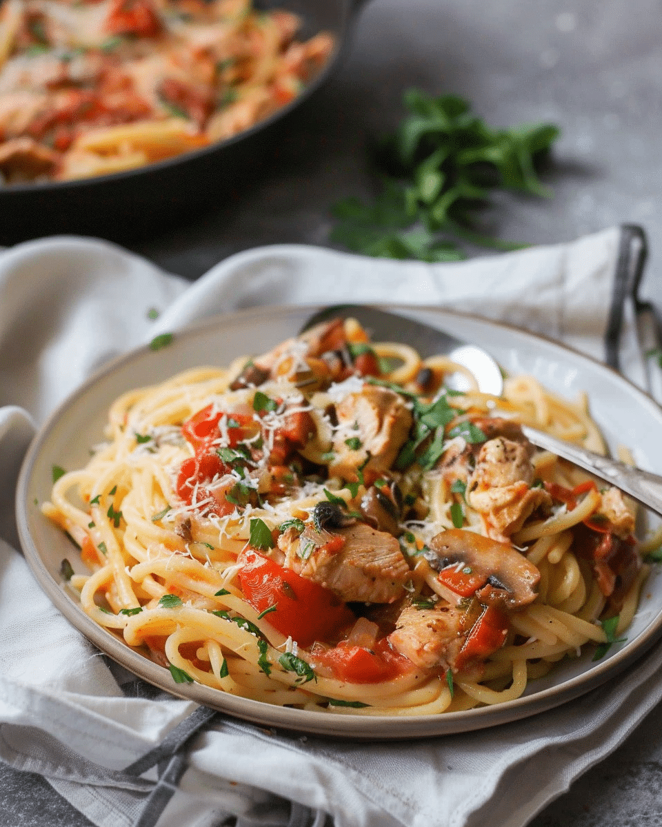 Wholesome and Delicious Chicken Pasta Recipe