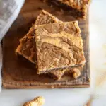 Peanut Butter Brownies