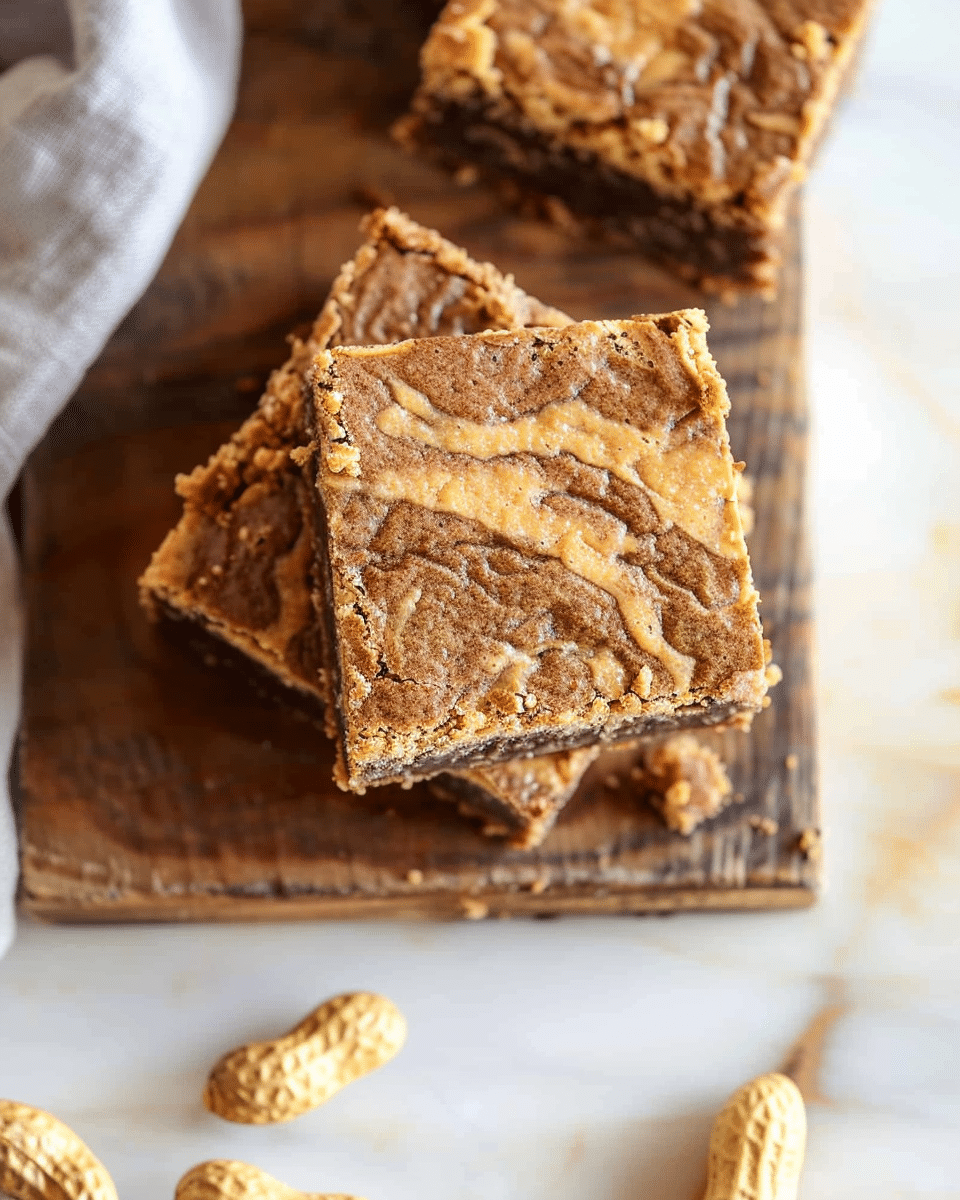 Peanut Butter Brownies