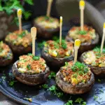 Baked Stuffed Mushrooms