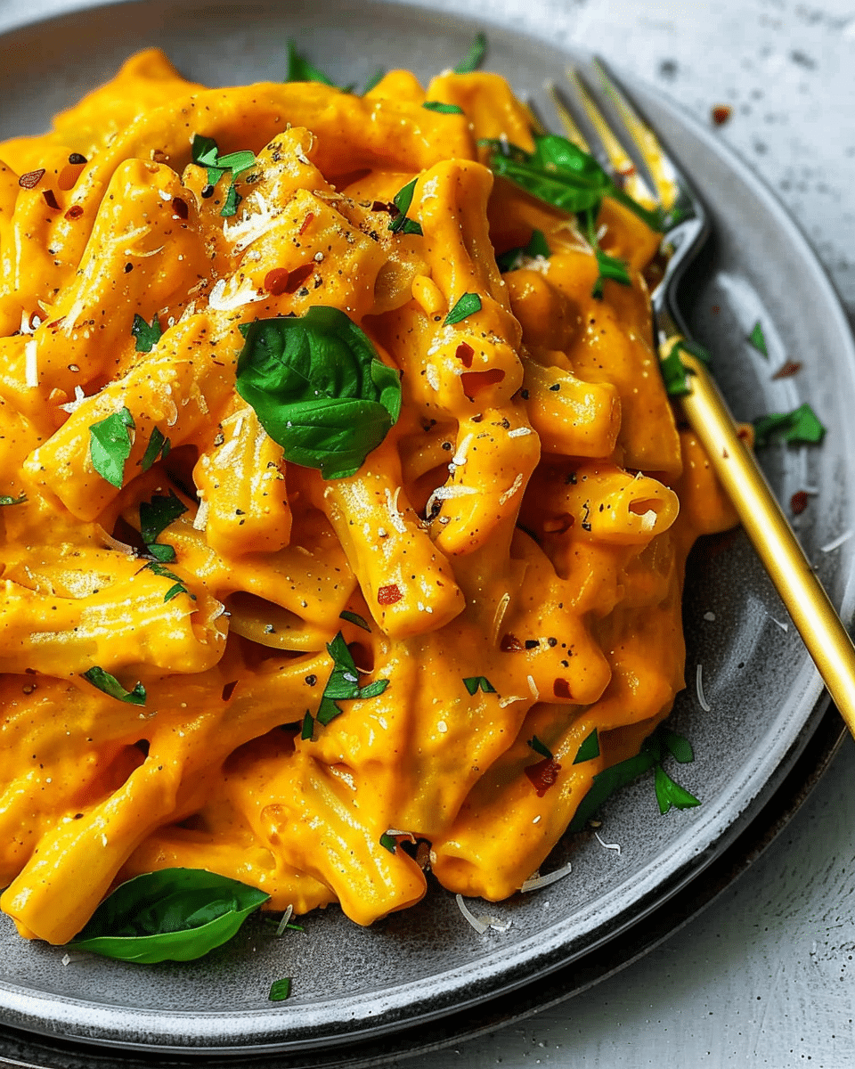 Carrot Pasta Sauce