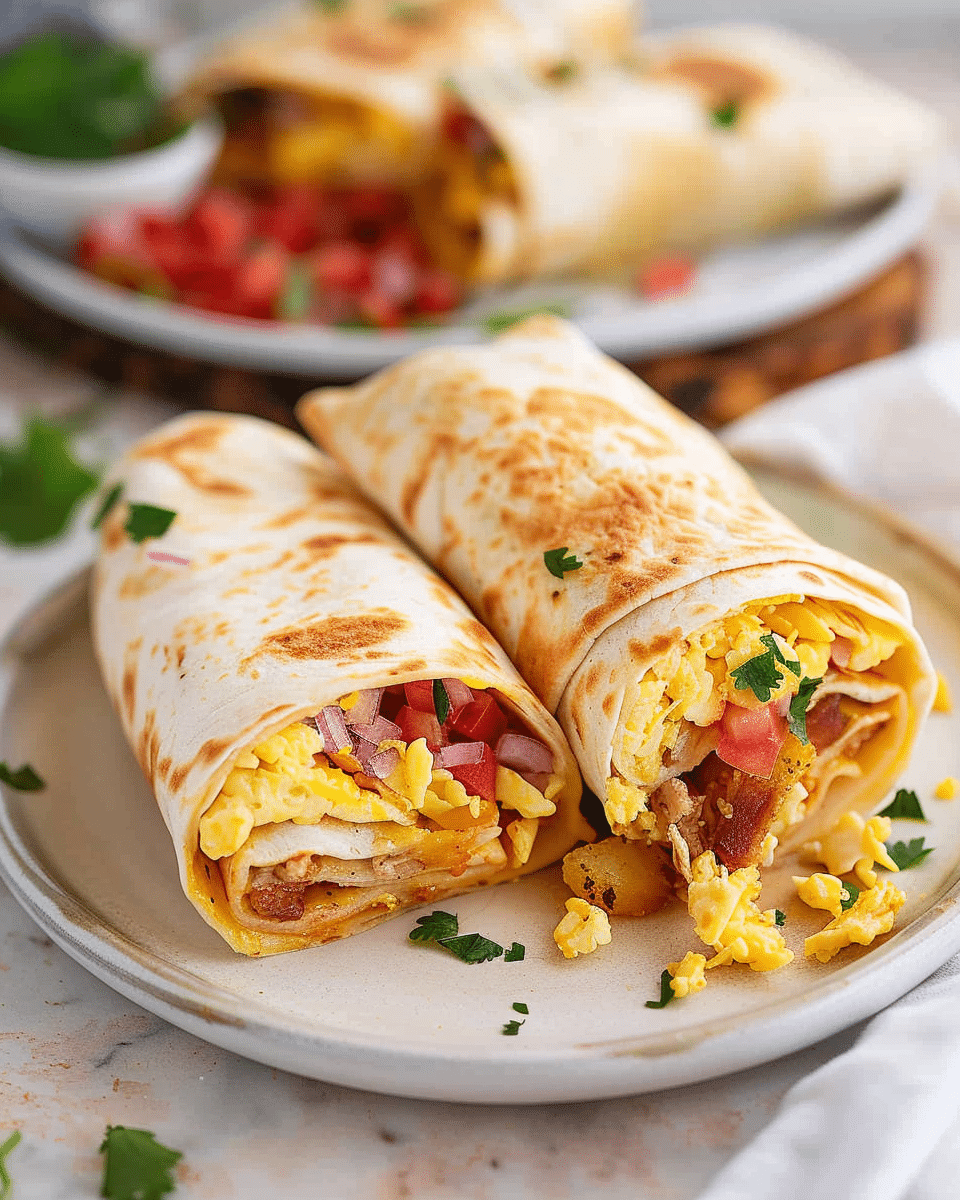 Classic Breakfast Burritos