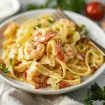 Crawfish Fettuccine Recipe
