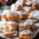 Easiest Cinnamon Buttermilk Beignets