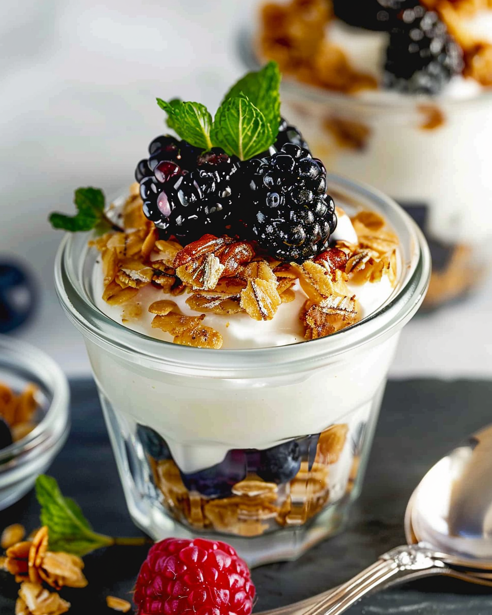 Greek Yogurt Parfait