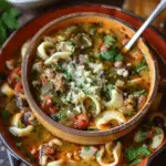 Homemade Gingerbread Hot Chocolate