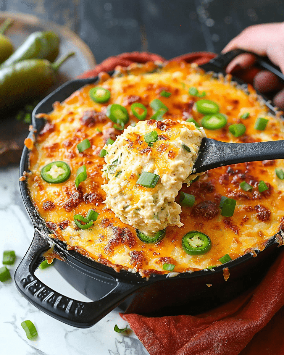 Jalapeño Popper Dip