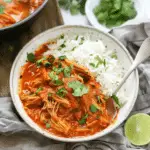 Paleo Slow Cooker Butter Chicken