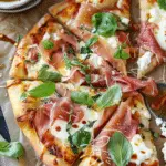 Prosciutto Ricotta Pizza