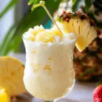 Virgin Piña Colada Mocktail