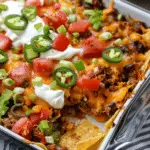 Walking Taco Casserole
