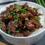Air Fryer Mongolian Beef