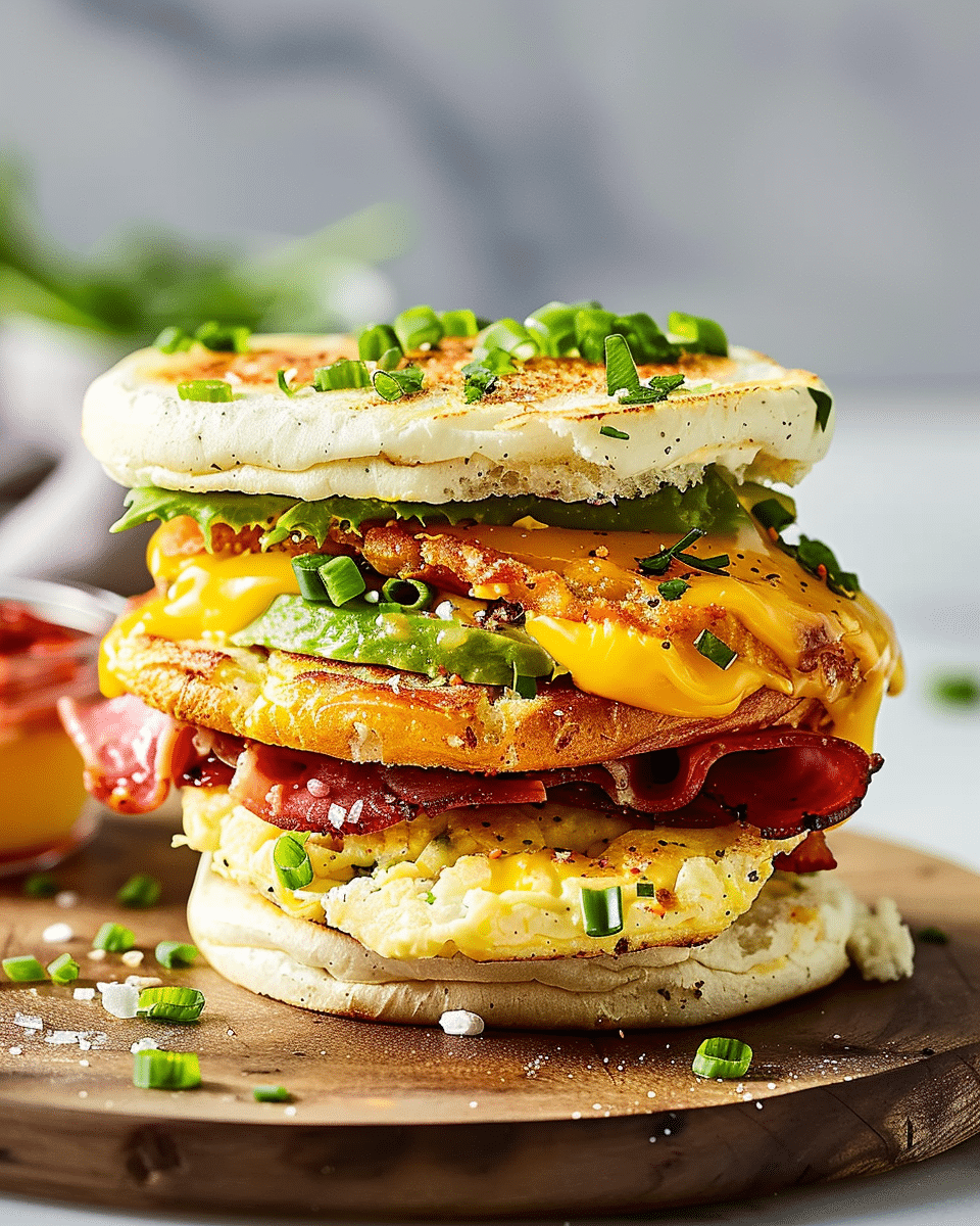 Breakfast Sandwiches