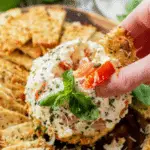 Bruschetta Cheese Ball