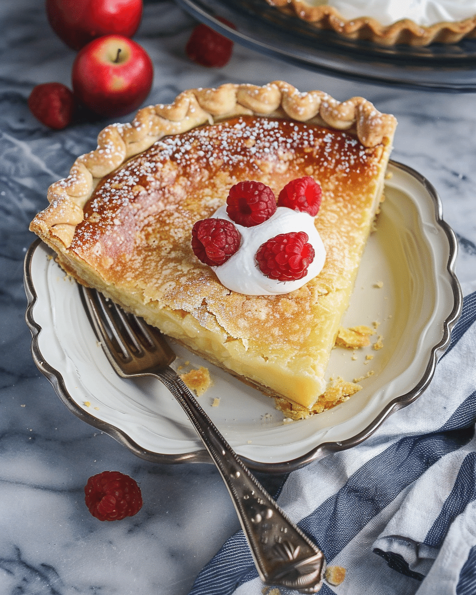 Buttermilk Pie