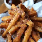 Cinnamon Sugar Fries