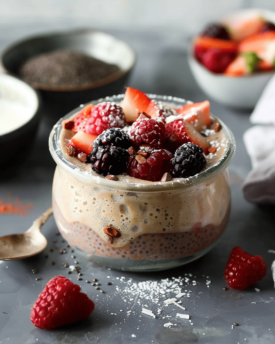 Protein Chia Pudding