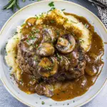 Salisbury Steak with Mushrooms