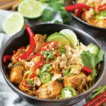 Satay Chicken Noodles