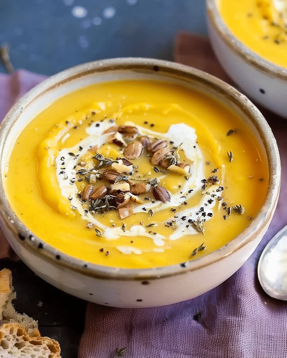 Roasted Butternut Squash Soup