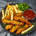 Air Fryer Crispy Chicken Fries