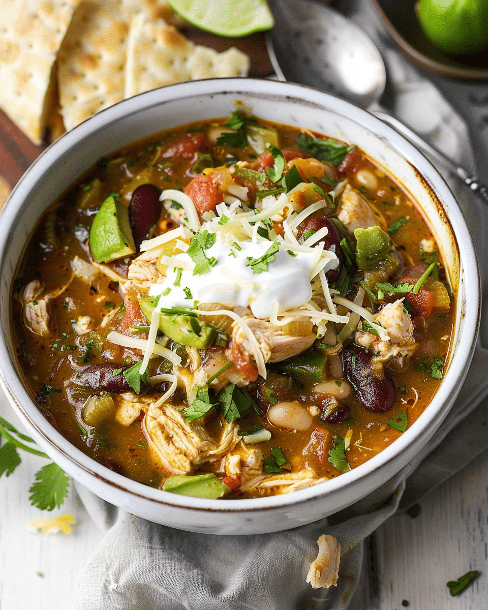 Chicken Chili