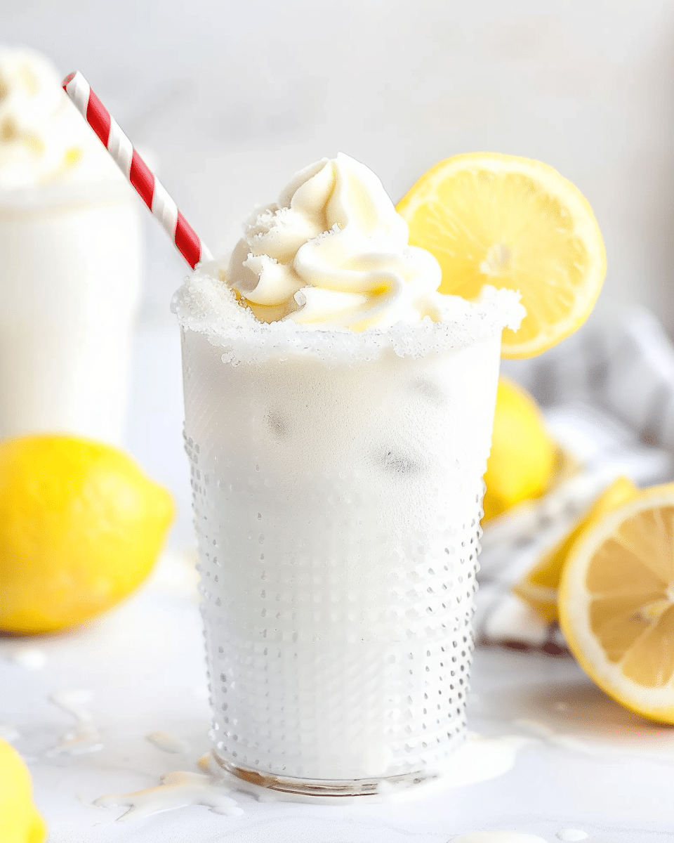 Copycat Chick-fil-A Frosted Lemonade