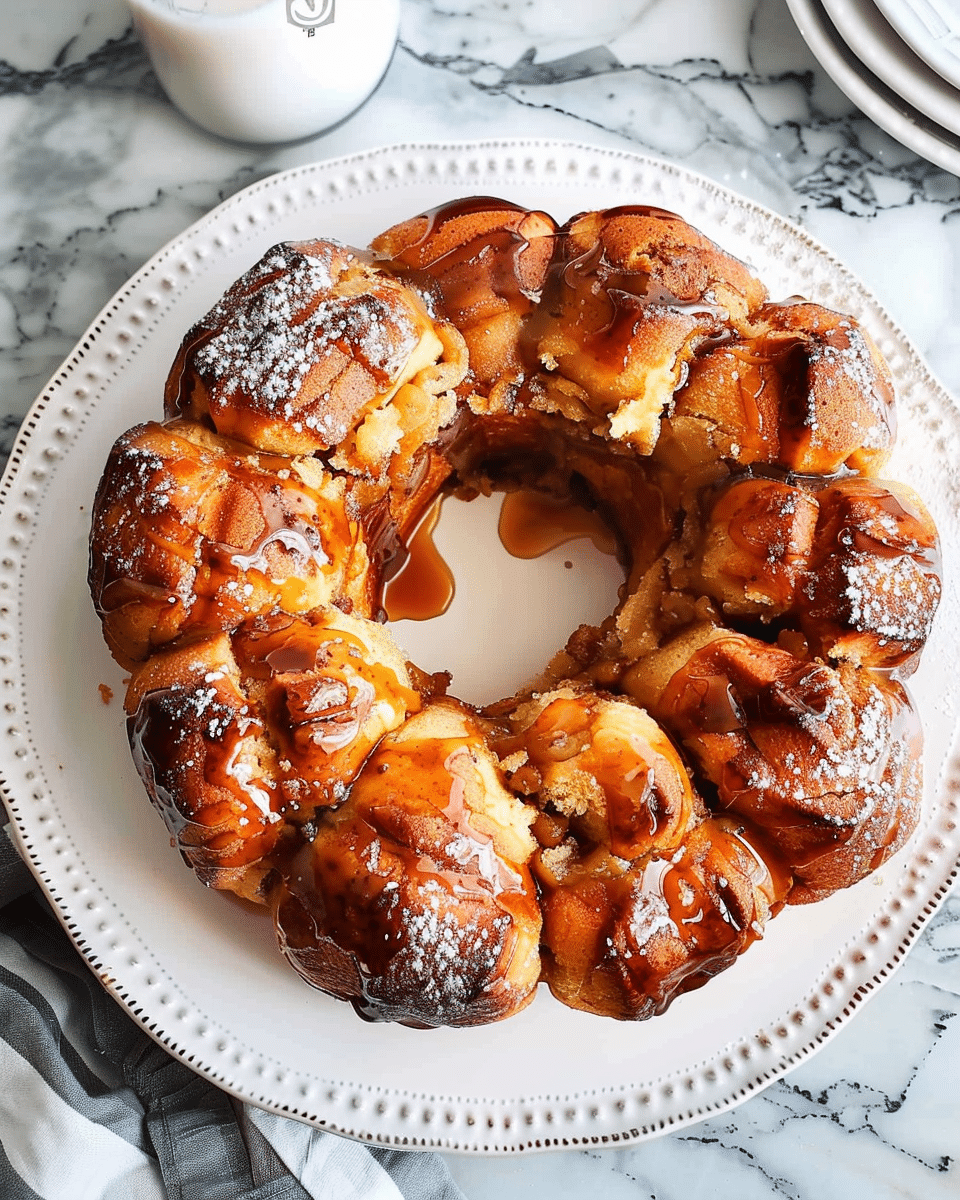 Easy Overnight Monkey Bread