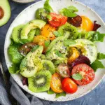 Eat Kiwi Avocado and Tomato Salad