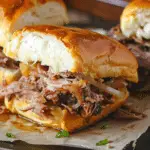 French Dip Sliders