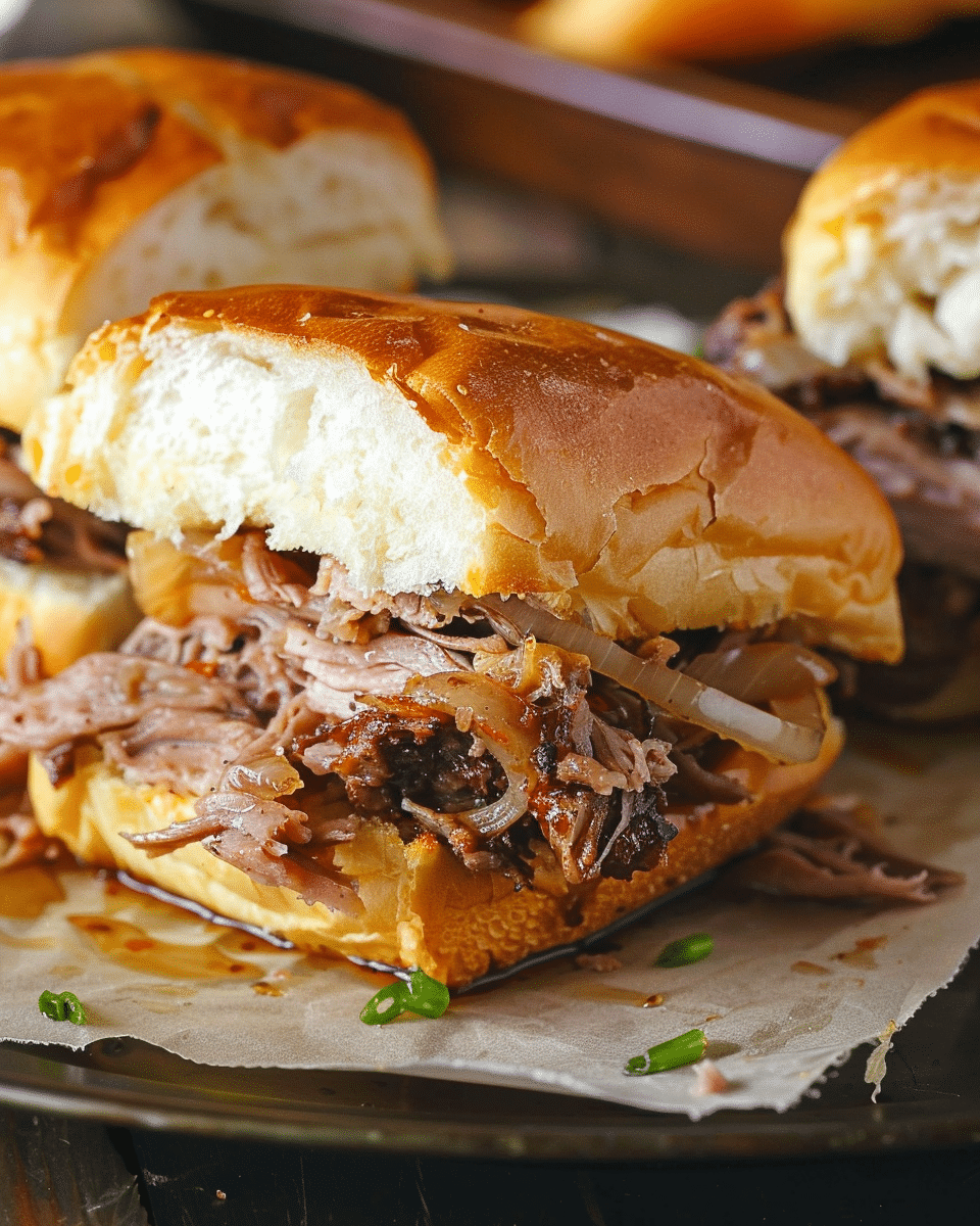 French Dip Sliders