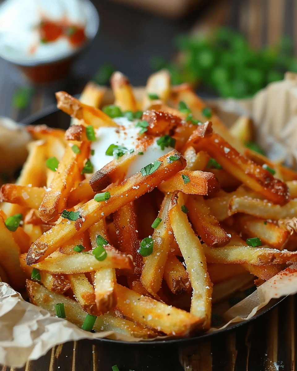 Ranch Fries