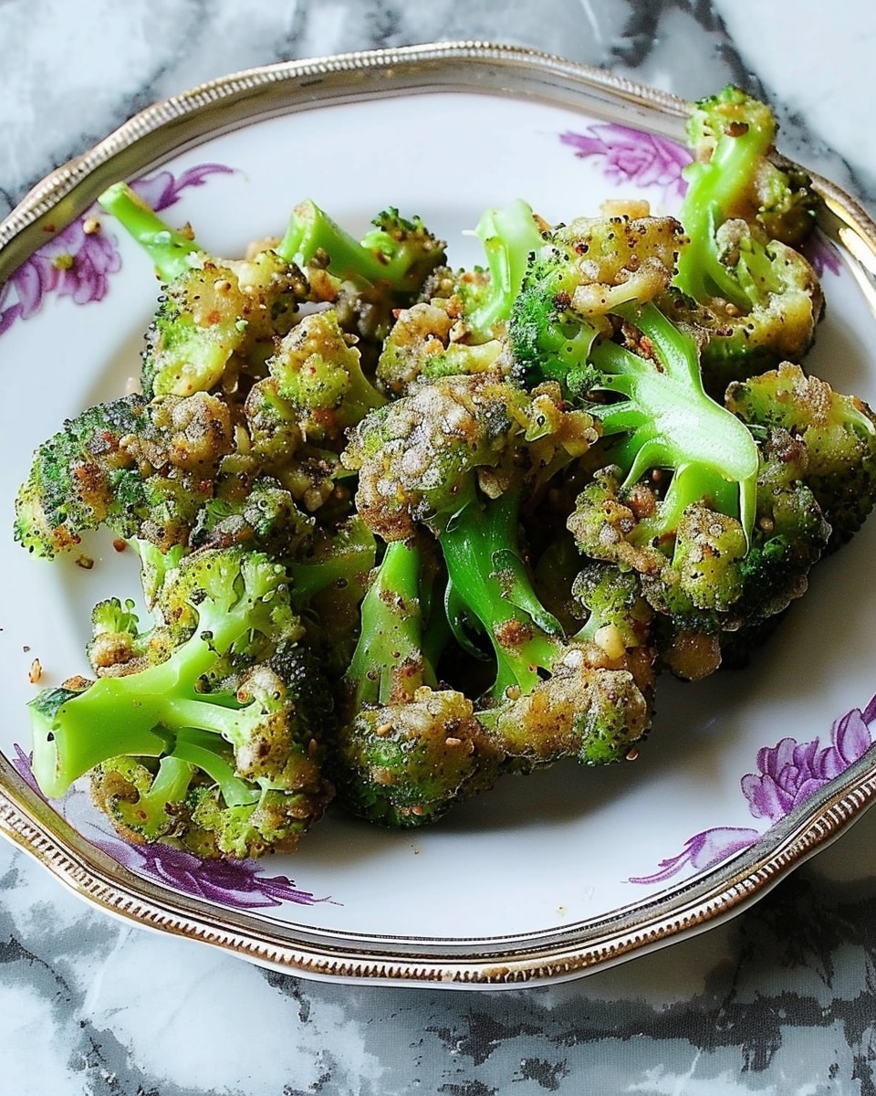 Salt and Pepper Broccoli Recipe
