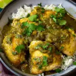 Slow Cooker Chicken in Green Salsa