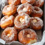 Vanilla Brioche Doughnuts