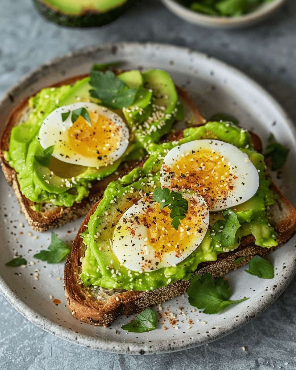 Avocado Toast