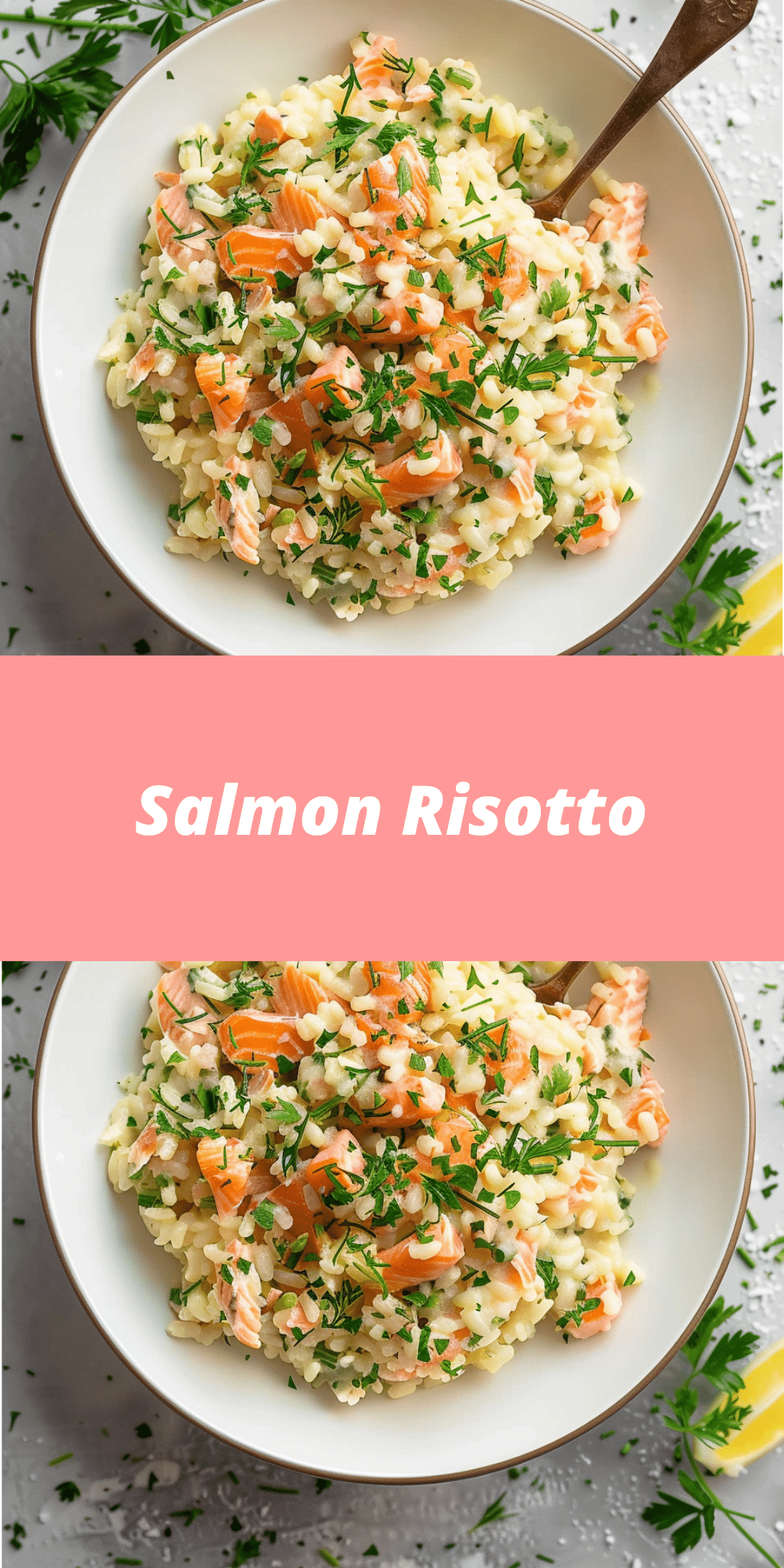 Salmon Risotto Pics Salmon Risotto | TheFamilyCooking