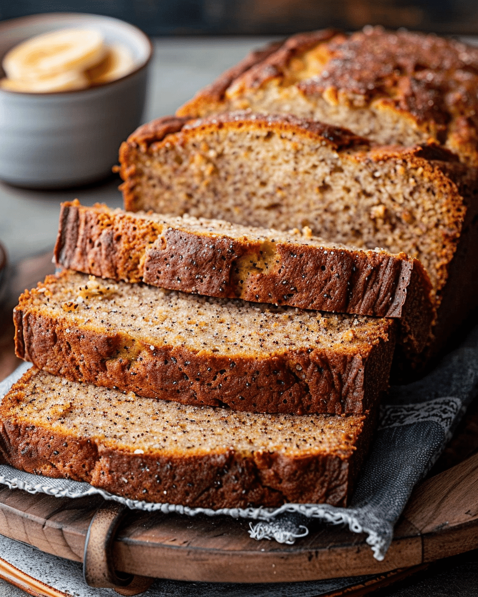 Buttermilk Banana Bread