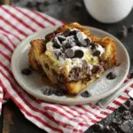 Chocolate Chip French Toast Casserole