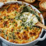 Crab, Spinach and Artichoke Dip