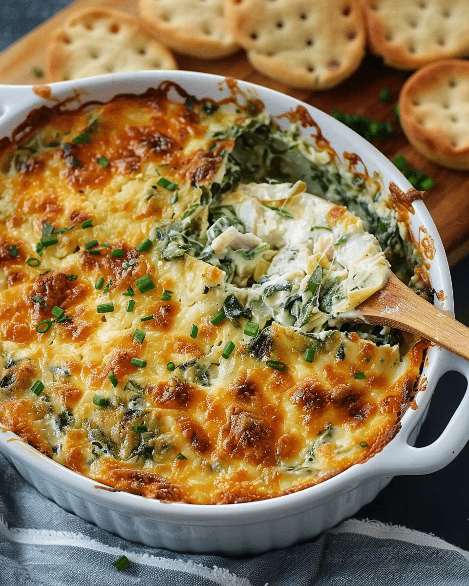 Crab, Spinach and Artichoke Dip