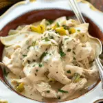 Creamy Slow Cooker Mississippi Chicken Recipe