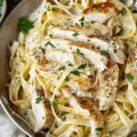 Easy Chicken Alfredo Pasta