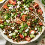 Mediterranean Lentil Salad