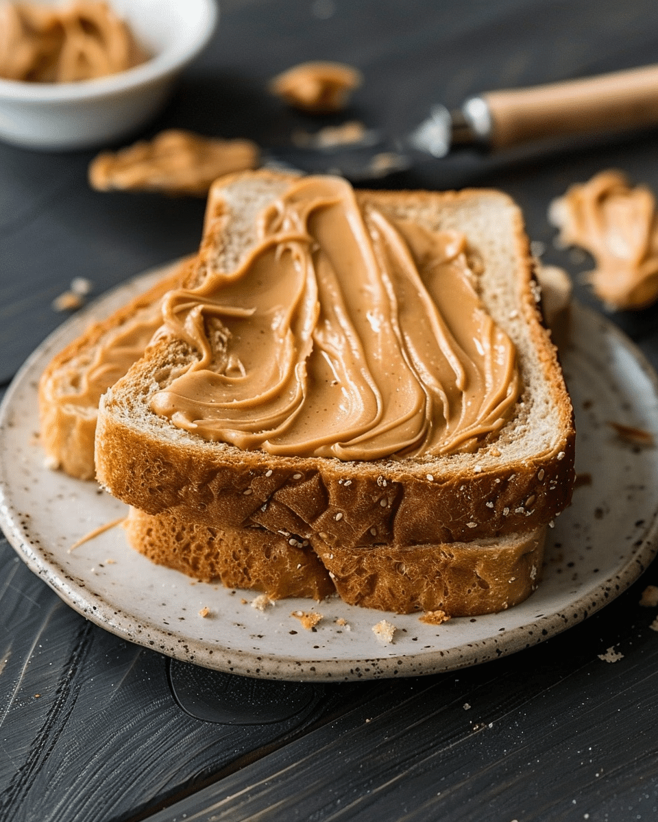 Peanut Butter Toast