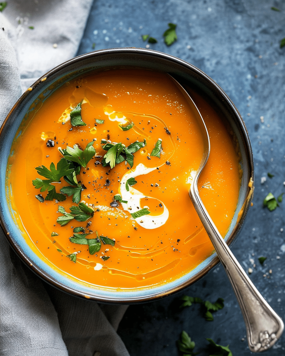Simple Carrot Soup