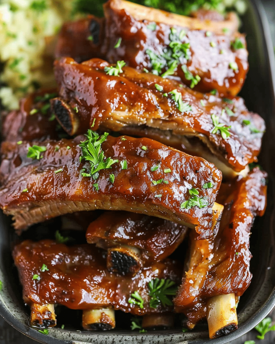 Slow Cooker Country Style Ribs