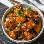 Slow Cooker Sesame Chicken